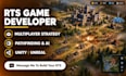 rts game developer develop rts game mechanics multiplayer strategy rts game
