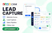 connect zoho CRM website forms, lead capture, sales pipeline, follow ups