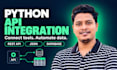 integrate rest apis and automate data workflows with python