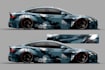 design a professional and custom car wrap