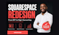 build squarespace website squarespace website redesign squarespace redesign