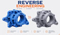 3d scan to cad, reverse engineering, stl to step and mechanical cad modeling