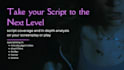 provide coverage and in depth analysis on your script