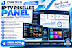 setup reseller panel,strong8k,mega, ,trex,b1g,zen4k,extraott, reseller business