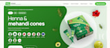 develop wordpress landing page, modern coded landing page