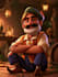 draw 2d game character illustration