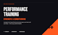create a personalized fitness and physical training program