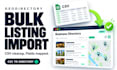 bulk import geodirectory listings from CSV map custom fields import error fix
