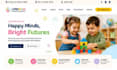 daycare website, preschool website, kindergarten and babysitter website
