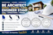 be architect, georgia california florida engineer stamp civil structural permit