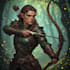 design unique rpg character art