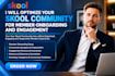 optimize your skool community for member onboarding and engagement