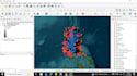 analyze geospatial data and create publication ready maps with qgis
