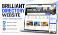 build brilliant directory website business directory  listing website