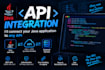 integrate a rest API into your java application
