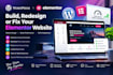 build, redesign or fix your elementor website