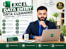 clean, format, split excel data