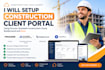 construction cloud buildertrend autodesk procore for construction client portal