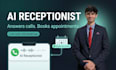 build an ai receptionist that books appointments