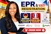 do epr registration for germany, france, amazon, ebay, etsy epr registration