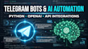 build custom telegram bots with python and openai integration