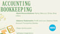 do full monthly bookkeeping, bank reconciliation and app integration