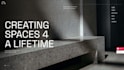 develop architecture and construction website