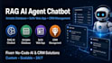 build rag ai agent chatbot, airtable database, softr web app, CRM management