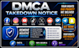 remove harassing defaming, copyright leaked content dmca takedown
