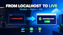 deploy your node or react app on a cloud with docker, nginx and SSL