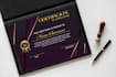 design professional custom certificates