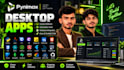 develop desktop apps, gui software, and custom scripts