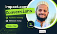 set up impact conversion tracking and postback integration