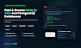 build a nodejs rest api with postgresql database