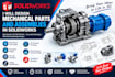 design mechanical parts and assemblies in solidworks