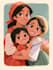 draw cartoon portrait in cartoon illustration