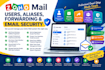setup zoho mail users aliases forwarding and email security