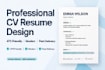 design a professional CV and resume