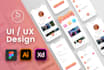 design stunning website and mobile app interfaces in figma