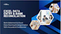 do excel data entry and bank reconciliation