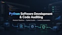 build custom python scripts data pipelines and audit tools