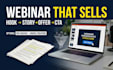 write a high converting webinar script