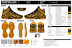 create shoe tech pack, footwear technical pack 4 manufacturing, shoe design