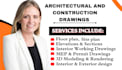 create architectural plans, construction drawings and permit sets