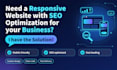 create responsive website with SEO optimization