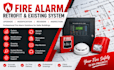 do fire alarm retrofit, upgrade, modification, revision