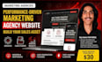 build a wordpress website for your marketing agency