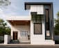 design modern 3d exterior house elevation in sketchup