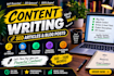 write engaging and SEO friendly articles and blog posts
