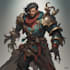 draw fantasy character art and designs